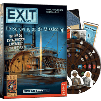 De beroving op de Mississippi