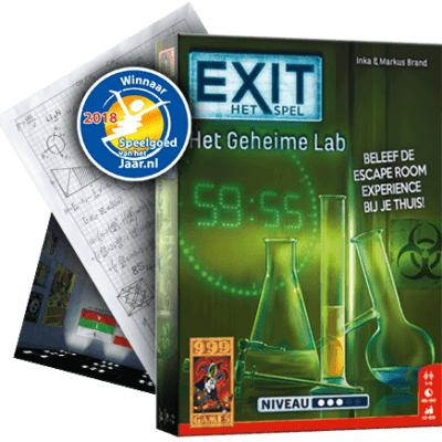 Het geheime lab