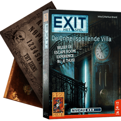 De onheilspellende villa