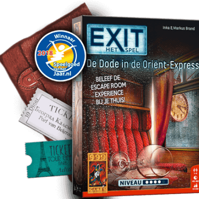 De dode in de Orient-Express