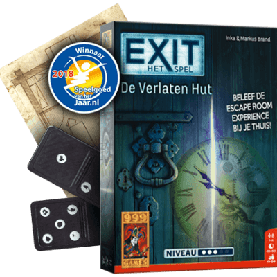 De verlaten hut
