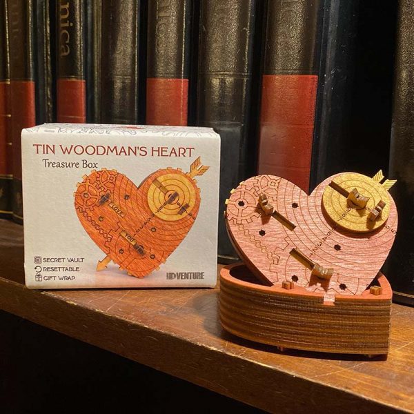 Tin Woodman's hart