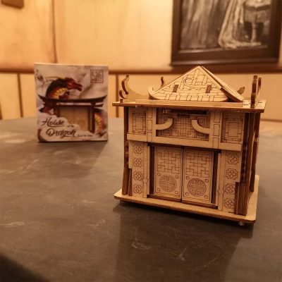 House of the Dragon, houten escape room voor thuis van Escape Welt