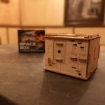 Space box van Escape Welt - Houten puzzel
