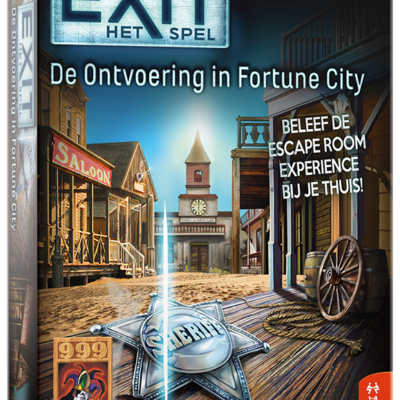 De Ontvoering in Fortune City