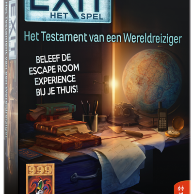 Het testament van een wereldreiziger