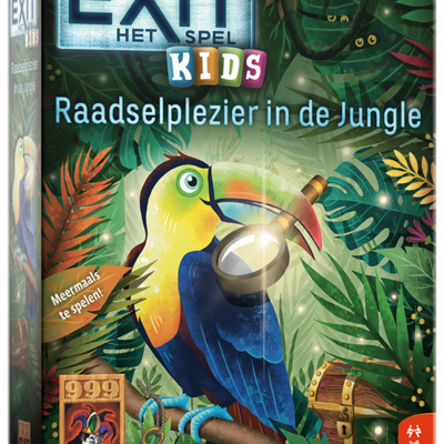 Raadselplezier in de Jungle - Kids