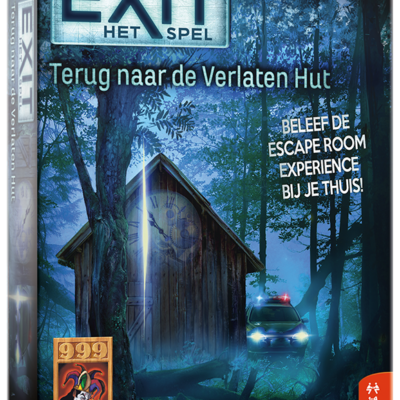 Terug naar de Verlaten Hut