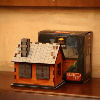 Secret Escape Box Cabin in the Woods - Eureka