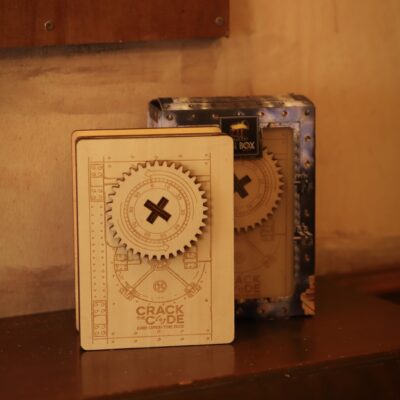 Secret Escape Box Safe - Eureka
