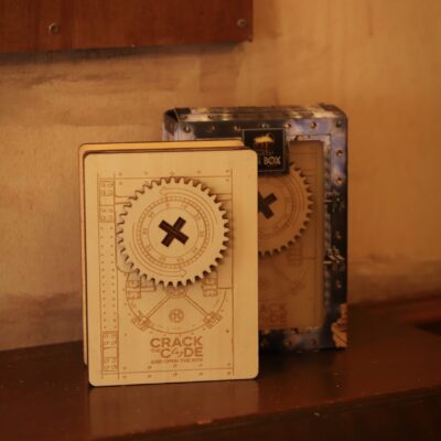 Secret Escape Box Safe - Eureka