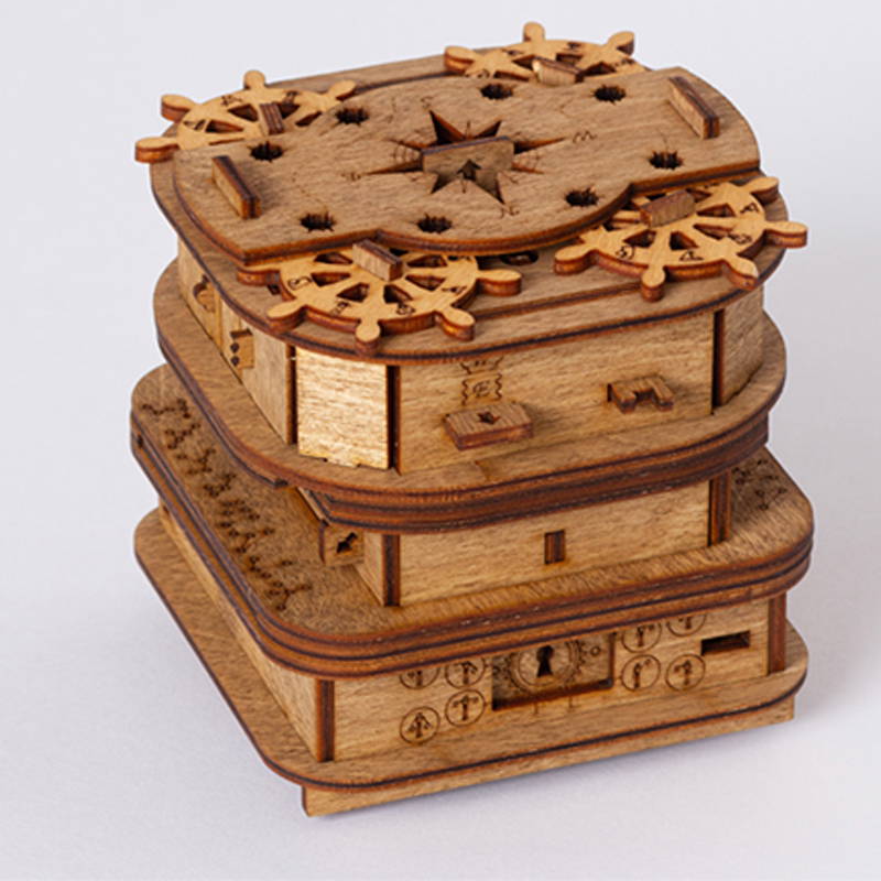 Davy Jones Cluebox