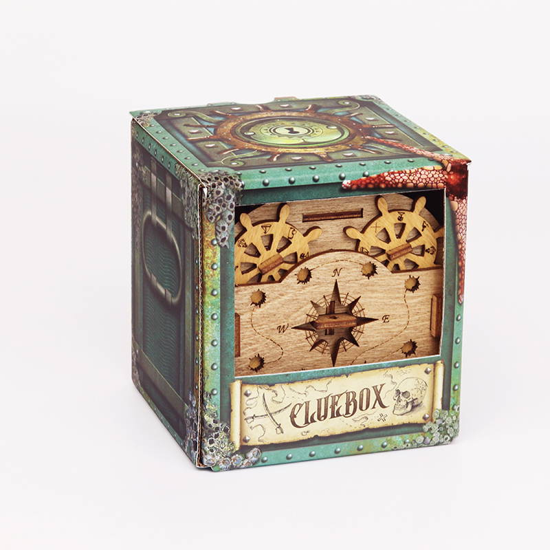 Davy Jones Cluebox