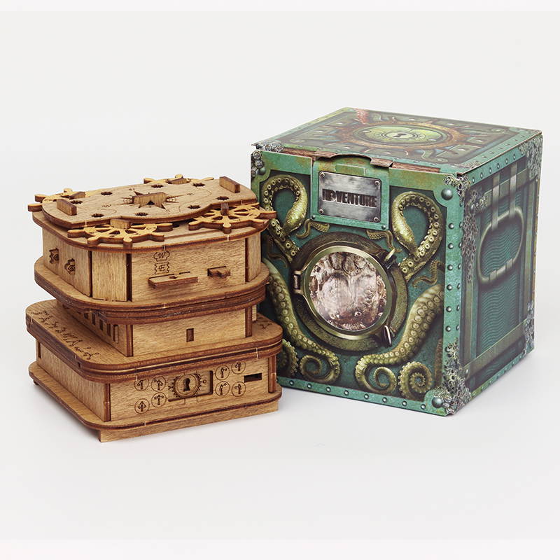 Davy Jones Cluebox