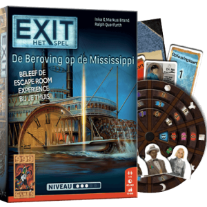 De beroving op de Mississippi