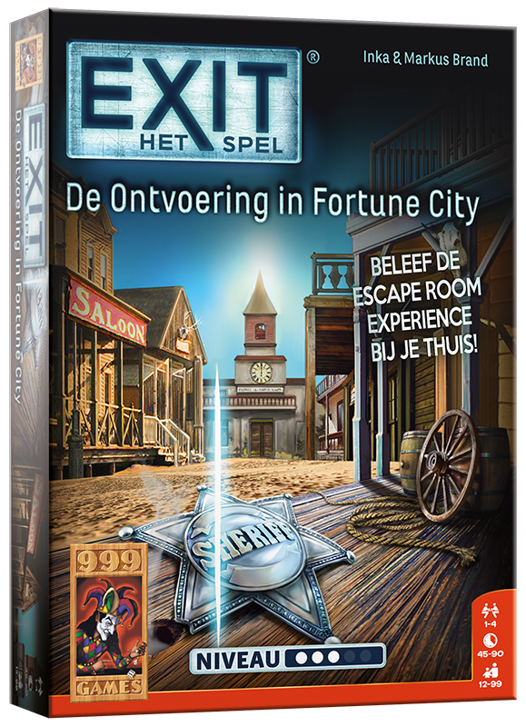 De Ontvoering in Fortune City
