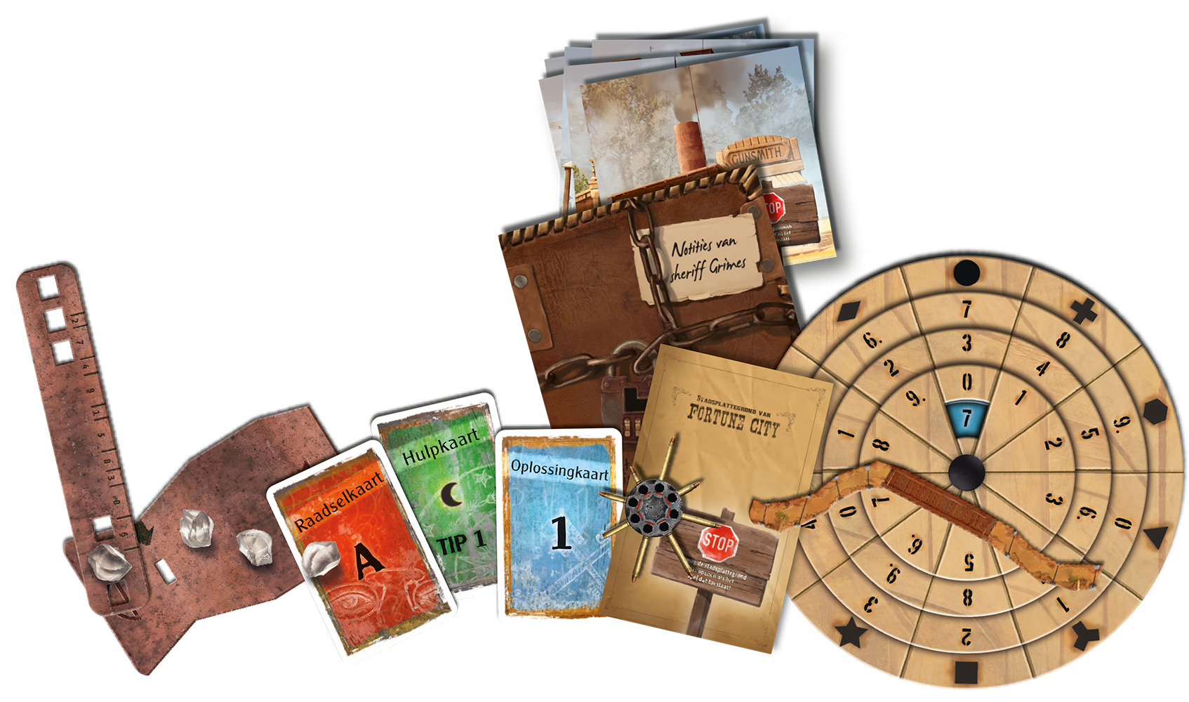 De Ontvoering in Fortune City