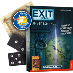 De verlaten hut
