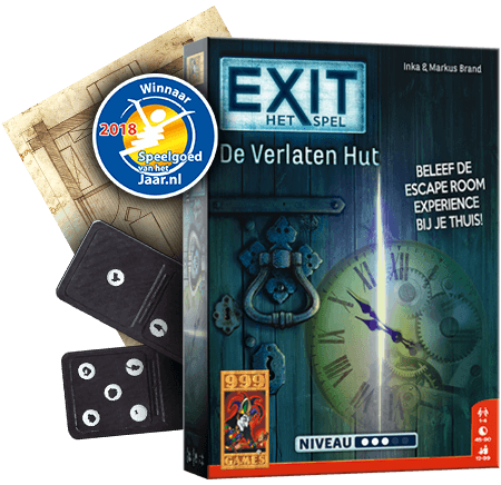 De verlaten hut