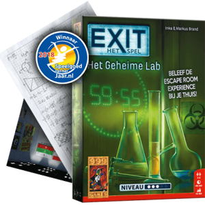 Het geheime lab