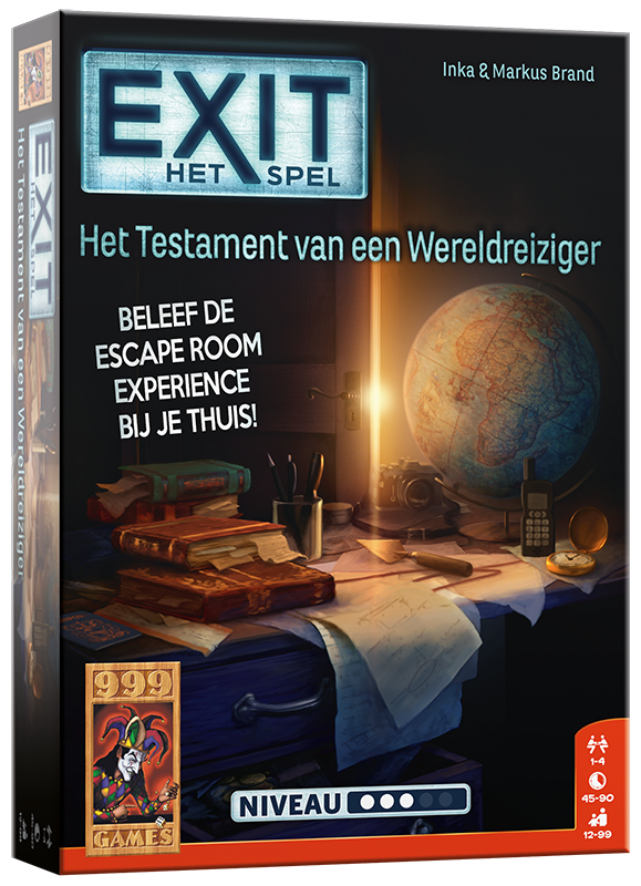 Het testament van een wereldreiziger