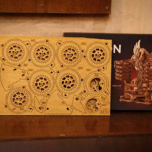 Marble Run Dragon