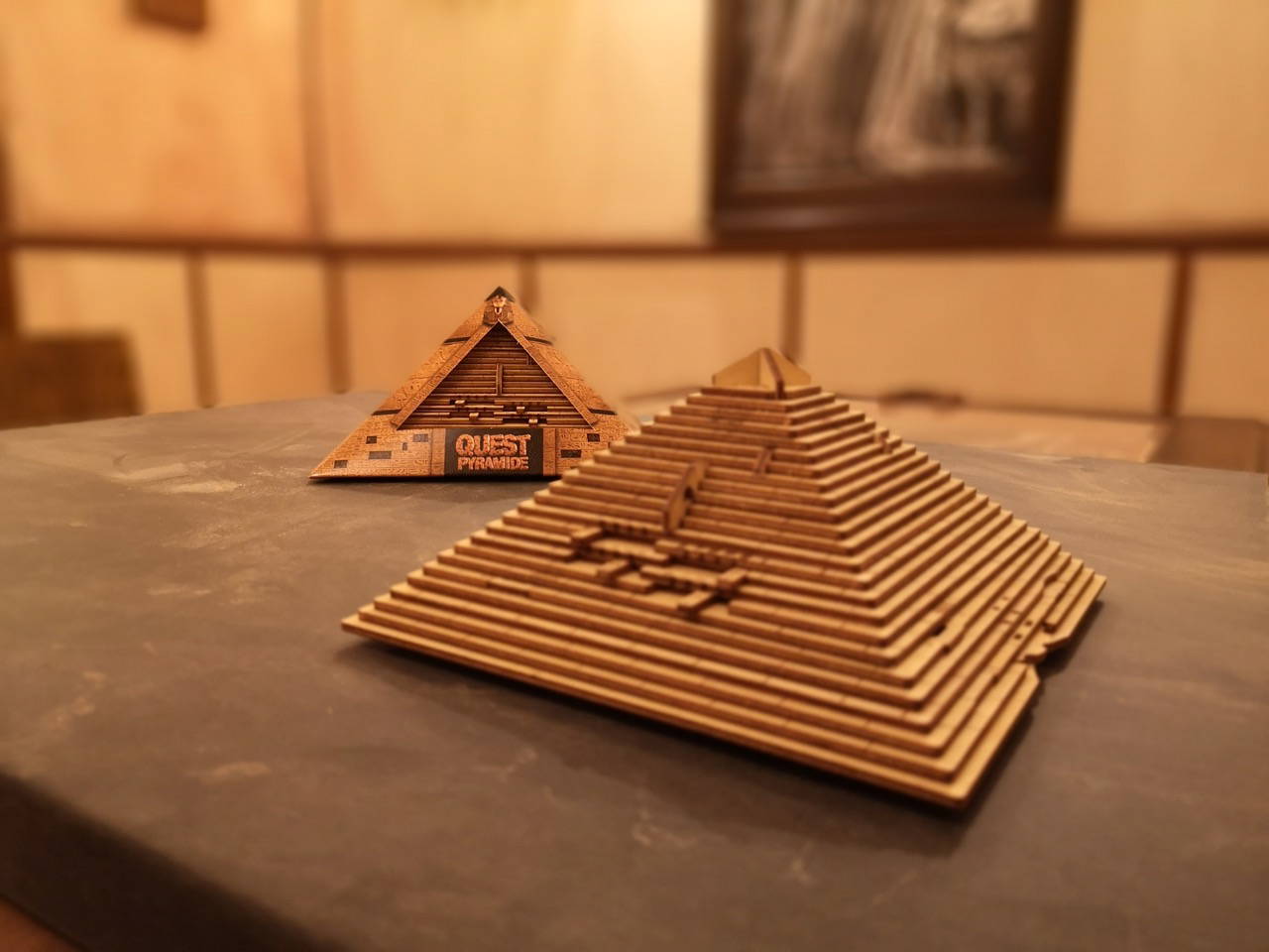 Quest Pyramid