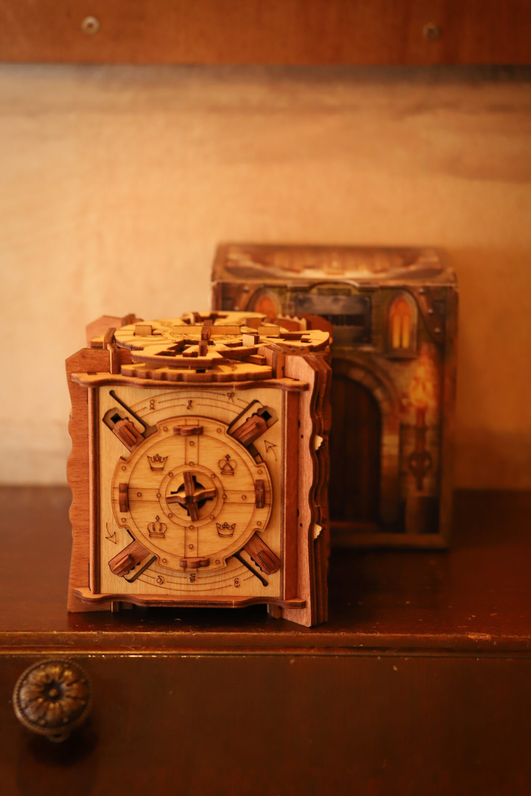 Trial of Camelot Cluebox