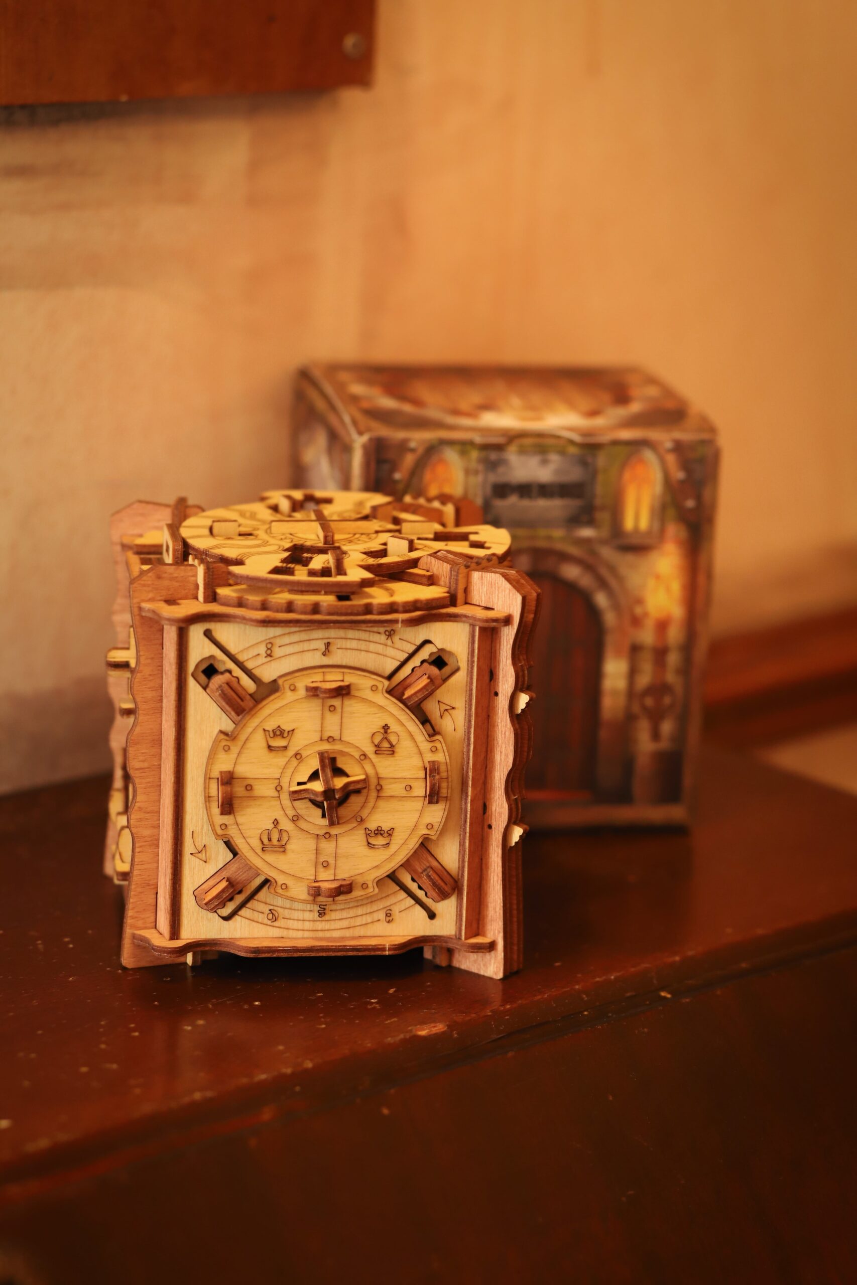 Trial of Camelot Cluebox