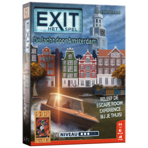 De Jacht door Amsterdam