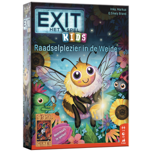 Raadselplezier in de weide