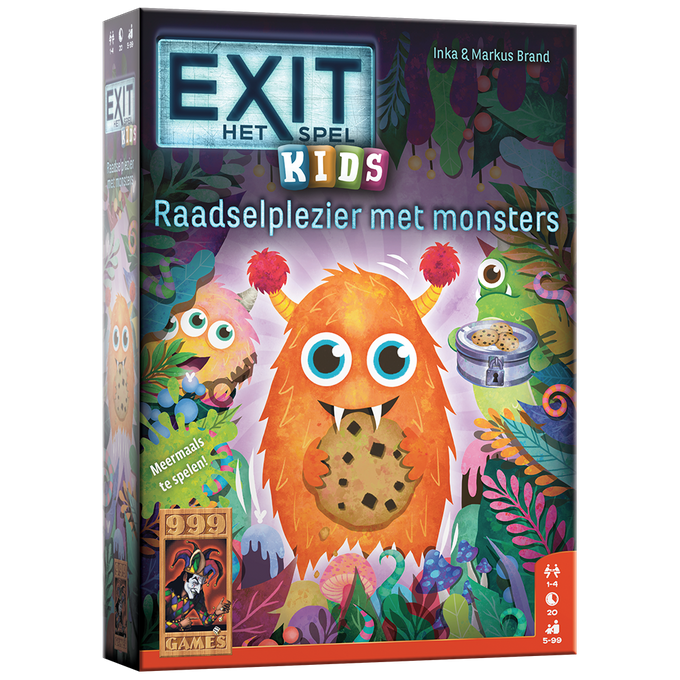 Raadselplezier met Monsters